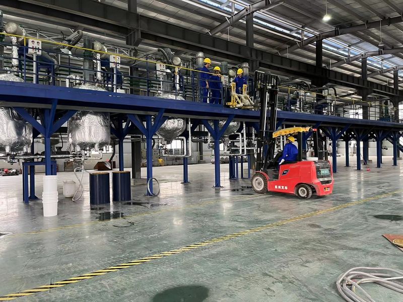 Guangzhou Delta Technology Co., Ltd. linia produkcyjna producenta