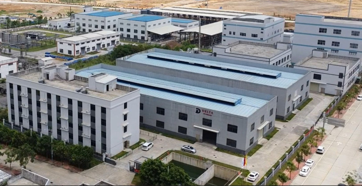 Guangzhou Delta Technology Co., Ltd. linia produkcyjna producenta